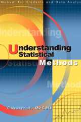 Understanding Statistical Methods A Manual for Students and Data Analysts cover image