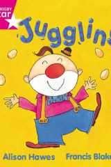 Rigby Star Guided Reception, Pink Level: Juggling Pupil Book (single) cover image