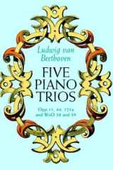 Five Piano Trios cover image