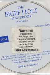 The Brief Holt Handbook cover image