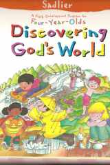 Discovering God's World, Song Book A Faith Development Program for Four Year Olds cover image