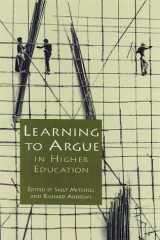 Learning to Argue in Higher Education: cover image