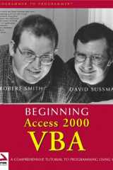 Beginning Access 2000 VBA cover image
