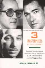 Three Masterpieces of Cuban Drama cover image