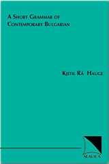 A Short Grammar of Contemporary Bulgarian cover image