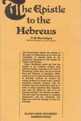 The Epistle to the Hebrews cover image