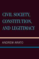 Civil Society, Constitution, and Legitimacy cover image
