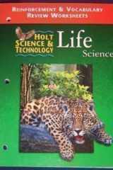Holt Science and Technology Life: Reinforcement and Vocational Review Worksheets cover image