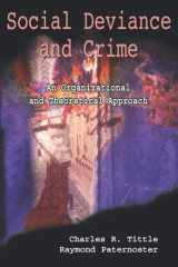 Social Deviance and Crime An Organizational and Theoretical Approach cover image
