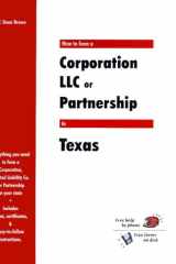 How to Form a Corporation LLC Or Partnership in Texas cover image
