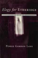 Elegy for Etheridge Poems cover image