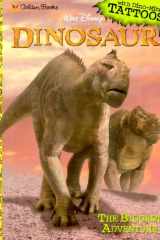 Disneys Dinosaur Biggest Adventure Tattoo Coloring Book cover image