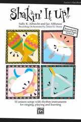 Shakin' It Up!: Songbook cover image