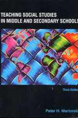 Teaching Social Studies in Middle and Secondary Schools (3rd Edition) cover image