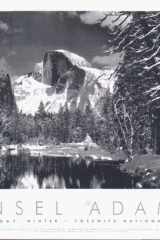 Half Dome, Merced River, Winter, Yosemite National Park cover image