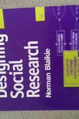 Designing Social Research The Logic of Anticipation cover image