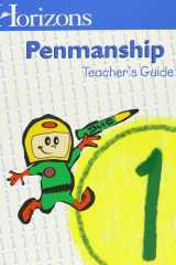 Horizons Penmanship Manuscript cover image