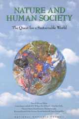 Nature and Human Society: The Quest for a Sustainable World cover image