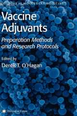 Vaccine Adjuvants: Preparation Methods and Research Protocols (Methods in Molecular Medicine, 42) cover image