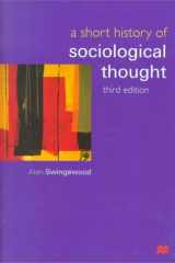 A Short History of Sociological Thought, Third Edition cover image