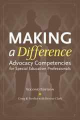 Making a Difference Advocacy Competencies for Special Education Professionals cover image