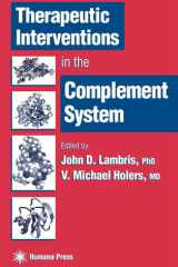 Therapeutic Interventions in the Complement System (Contemporary Immunology) cover image
