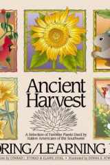 Ancient Harvest Coloring/Learning Book A Selection of Favorite Plants Used by Native Americans of the Southwest cover image