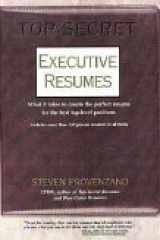 Top Secret Executive Resumes cover image
