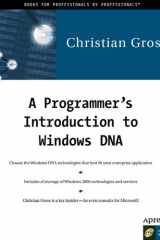 A Programmer's Introduction to Windows DNA cover image