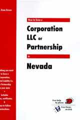 How to Form a Corporation, LLC Or Partnership in Nevada cover image
