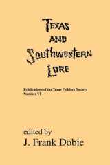 Texas and Southwestern Lore cover image