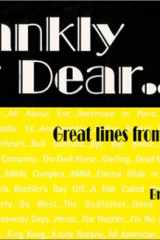 Frankly My Dear... Great Lines From the Movies cover image