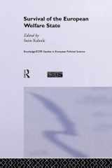 The Survival of the European Welfare State (Routledge/ECPR Studies in European Political Science) cover image