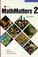 MathMatters: Book 2, Student Edition cover image