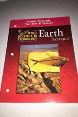 Holt Science and Technology Earth: Science Puzzles, Twisters and Teasers cover image