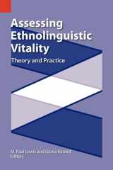 Assessing Ethnolinguistic Vitality: Theory and Practice (Publications in Sociolinguistics, Vol. 3) cover image