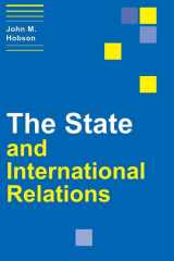 The State and International Relations cover image