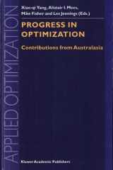 Progress in Optimization Contributions from Australasia cover image