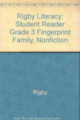 Rigby Literacy Student Reader Grade 3 Fingerprint Family, Nonfiction cover image
