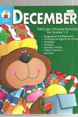 December Full Color Monthly Activities for Grades 1-3 cover image