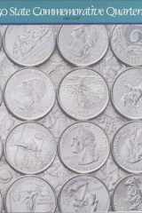 50 State Commemorative Quarters Map Folder cover image