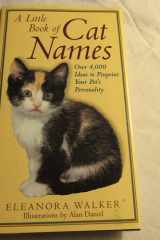 A Little Book of Cat Names cover image