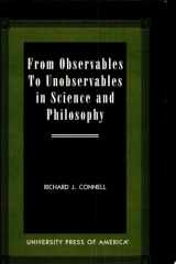 From Observables to Unobservables in Science and Philosophy cover image