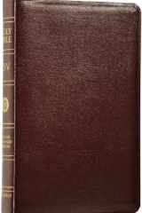 The Everyday Bible, New Century Version, Burgundy Leather cover image