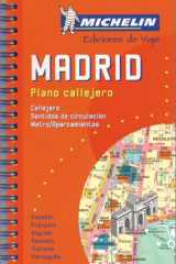 Michelin Madrid Mini Atlas Plano Callejero cover image