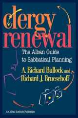 Clergy Renewal The Alban Guide to Sabbatical Planning cover image