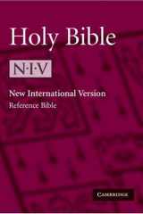 NIV373W Pocket Cross-Reference Edition White French Morocco Leather NIV373W cover image