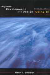 Program Development and Design Using C++, Second Edition cover image