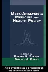 Meta-Analysis in Medicine and Health Policy cover image