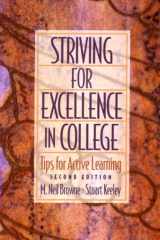 Striving for Excellence in College: Tips for Active Learning (2nd Edition) cover image